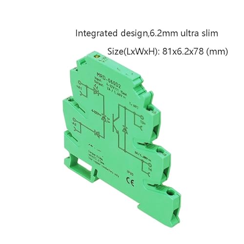 Relais d'interface MRD-060D2 pour résoudre les pannes de commutation 2A - 3