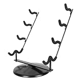 OSOLADY 竹笛用シンプルディスプレイスタンド 丈夫な鉄製ベース 軽量コンパクト設計 ホーム装飾にな収納ラック