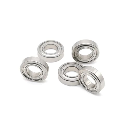 Roulements à billes en acier inoxydable S6701ZZ section fine 12x18x4 mm pour modélisme