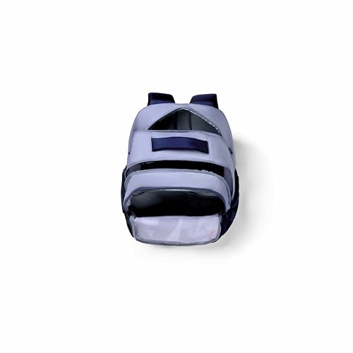 Image of American Tourister Stan | 35 Ltrs | 3 Compartments | Bottle Pocket | Ergonomic Padded Back Panel & Shoulder Straps | Secondary School Backpack | 1 Year International Warranty | Light Grey