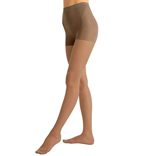Image of Berkshire 4419 Women's Ultra Sheer Control Top Pantyhose - 15 Denier Tights with Reinforced Toe - Lightweight, Perfect Fit