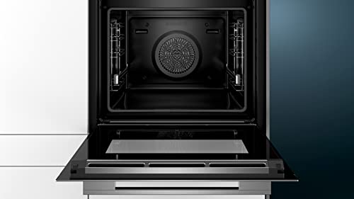 Siemens HB676G0S1 Einbau-Backofen iQ700, Integrierbarer Backofen 60 x 60cm, activeClean, TFT-Display, cookControl Plus… – Bild 6