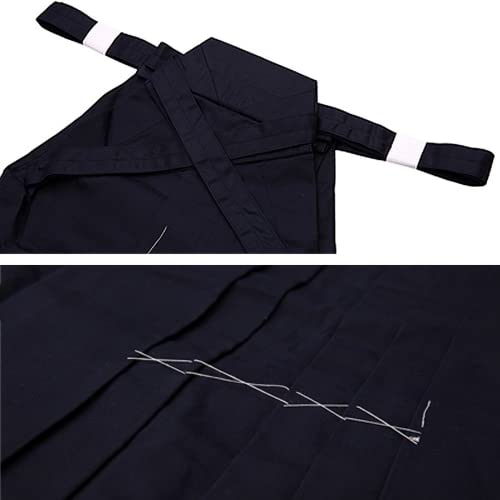 Japan Kendo Aikido Hapkido Martial Arts Clothing Sportswear Hakama for Mens Women Traditional Clothing2