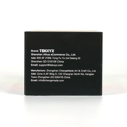 TEKXYZ Reflexball mit Zähler-App Online-Community Boxbälle Perfekt Reaktion Beweglichkeit Schlaggeschwindigkeit Kampfgeschick Hand-Auge-Koordination Geschenk alle