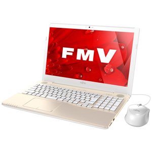 Amazon.co.jp: FMVA42B1G [LIFEBOOK AH42/B1 シャンパンゴールド