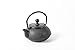 HAWOK Cast Iron Teapot with Stainless Steel Infuser (600ml/20oz)
