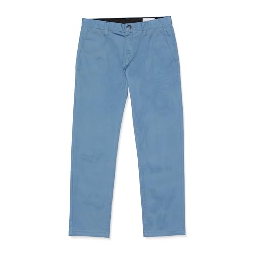 Volcom Men's Frickin Modern Stretch, Blueberry