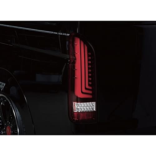 Amazon | LEGANCE ハイエース 200系 1-4型後期 ワイドボディ フルLED