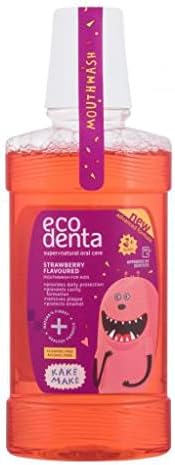 Enjuague Bucal Super+Natural Oral Care Strawberry 250 ml