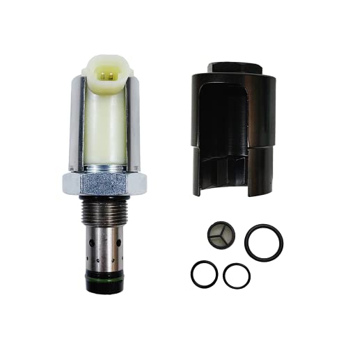 IPR Valve 6.0 with Socket & Seal Injector Pressure Regulator | Fit for Ford 6.0L V8 Diesel Turbocharged Models Ford E350 E450 Excursion F250 F350 F450 F550 Super Duty | OE# CM5126 AP63417 5C3Z9C968CA