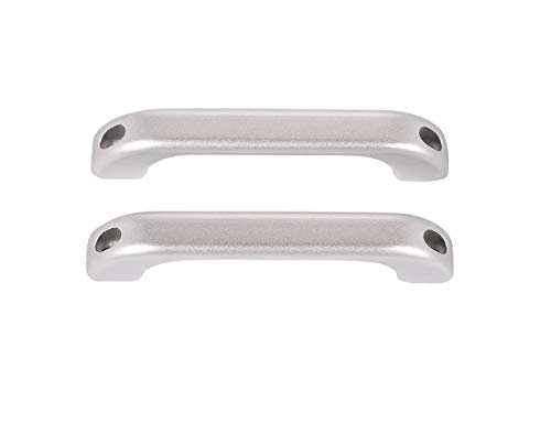 Aluminum Alloy Car Interior Door Grab Handle Frame Trim For Land Rover Defender 110 90 Car Accessories (Silver) #TOP5
