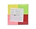 (16 Pack) ZCZN Sticky Notes 3x3 Inches, 1600 Sheets 8 Bright Color Self-Stick Note Pads, Easy to Post for Office, Home, Meeting, School