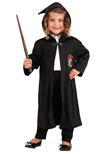 Disfraz Infantil Harry Potter Manto Gryffindor con Capucha 4T miniatura 6