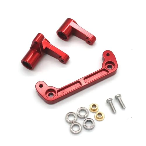 RC�J�[�A�b�v�O���[�h�p�[�c Compatible With ZD For Racing MT16 BX12 X12S PT14R 1/14�X�P�[��RC�J�[�A�b�v�O���[�h�����p�[�c�A�N�Z�T���[�������X�e�A�����O�R���|�[�l���g(Red)