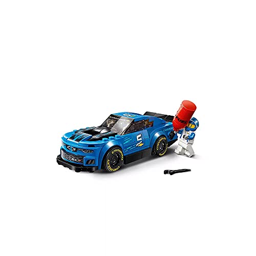 Speed Champions Chevrolet Camaro ZL1 Race Car 75891 Building Kit , New 2019 (198 Piece) - Lego - Immagine 4