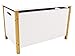 Produktbild Fun House SCANDIWOOD Spielzeugkiste aus Holz, H 37,5 x B 60 x T 36 cm, für Kinder, MDF, Weiß
