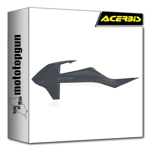Radiator scoops acerbis 0022928.072 gris metal pour gas gas mc 85 2021