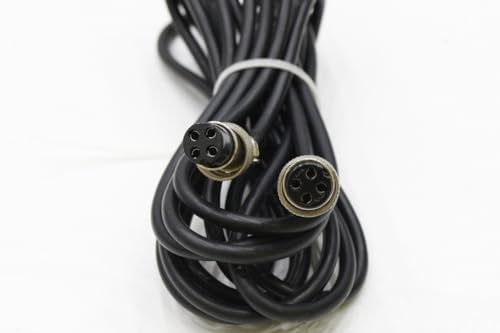 Cable industrial PEC para básculas de piso con conector 4 pines miniatura 2
