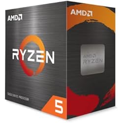 AMD Ryzen 5 5500 Procesador, 6C / 12T, hasta 4.2 GHz Max Boost con AMD Wraith Stealth Cooler