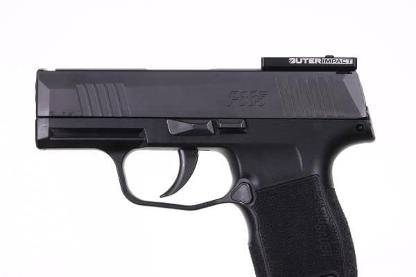 Outerimpact "Micro" Red Dot Adapter für SIG P365, Ansicht 7