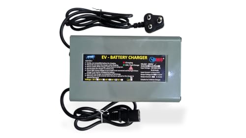 Image of 60V 6AMP High Quailty Lithium Battery Charger for E-Bikes, Cut-Off Voltage 67.2V. with LED Light, Over Load and Over Heat Protection | 6 Months Warranty