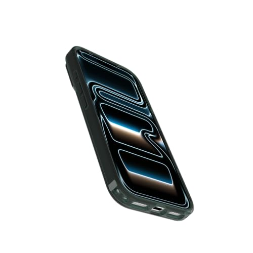 OtterBox iPhone 17 Pro Symmetry Series Clear Case - Golden Bloom - Green - Ultra-Thin, Sleek iPhone Case, MagSafe with Camera Control by OtterBox - Used condition - Image 5