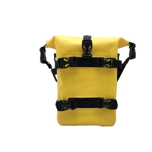 Multifunktional Gepäck Tasche Motorrad-Rahmen-Sturzbügeltaschen Für Yamaha XT660Z Tenere XTZ660 XT 660Z XT660 Z Tenere600 600, wasserdichte Werkzeugtasche Motorrad Satteltaschen(Gold,Rechts)