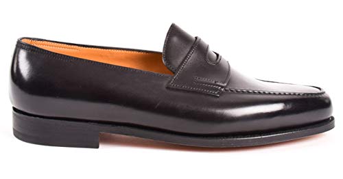  John Lobb Lopez Single Leather Sole Black Calf