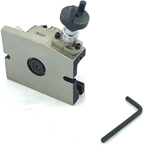 Fraiseuse de table rotative 4 fentes avec plateau indexable 80 mm - 4
