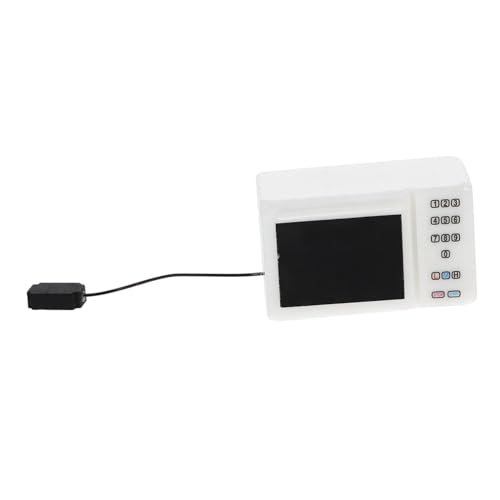 Milisten Mini Horno Microondas Horno Microondas Retro Mini Horno Microondas Adorno para Casa Modelo De Horno Microondas En Miniatura Mini Juego De Comida Adorno para Horno En