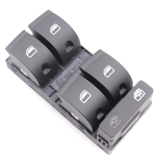 Bouton lve-vitre 8E0959851B pour vhicule A4 B7, idal pour are l'habitacle en voyage