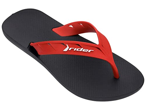 Chinelo de dedo, Street, Rider, Masculino, Vermelho, 43/44