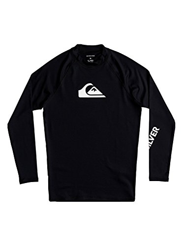 Quiksilver Lycra Black Rashguard Jersey surf S3