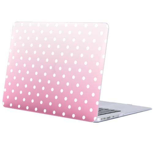 Funda MacBook Air 13 para evitar arañazos diseño lunares carcasa ligera m2 m3 m4 13,6