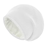 Facecozy Satin Lined Slouchy Knit Beanie Hat Wool Blend Winter Hat for Women Beanies Soft Wool Skull