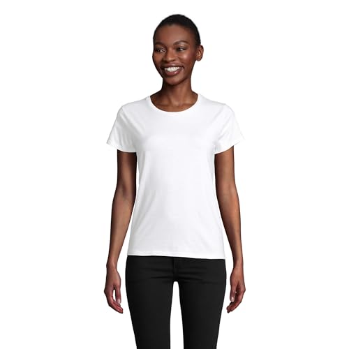Image of SOLS Pioneer Women's T-Shirt White