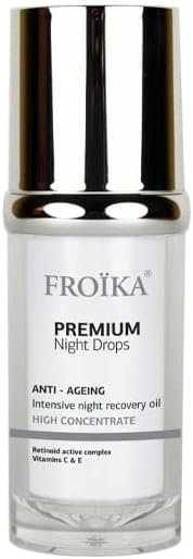 Froika Premium Night Drops Anti Ageing for Instant Refreshing Beauty 30ml