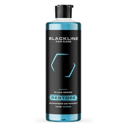 Blackline Restore Microfiber Detergent - Premium...