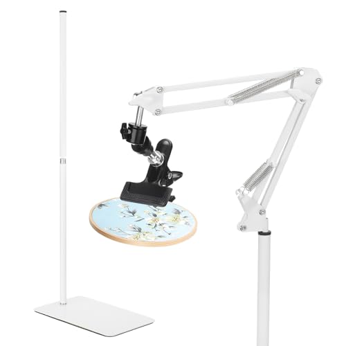 Support pour tambour de broderie PATIKIL métallique réglable : soulagez vos mains