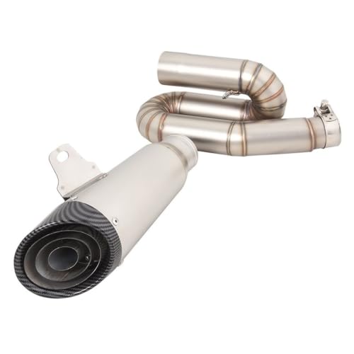 Silencieux d'échappement complet moto inox pour remplacer la section arrière Street Triple 765