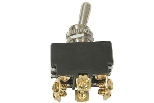 (10) 34-576P- Pollak Switch 20 Amp @ 12 Volt 6 Post 2 Position