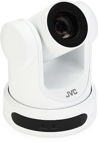 JVC HD PZ200N NDI Remote Streaming Camera with 20x Optical Zoom