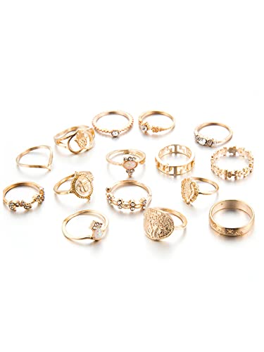 See full amazon price history chart for Scintillare By Sukkhi Glossy Gold Plated Rings Combo for Women Scintillare By Sukkhi Glossy Gold Plated Rings Combo for Women (B0C5M8H16N) Amazon Price History, Amazon Price Tracker