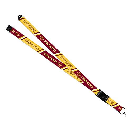 Rico Industries NCAA Iowa State Cyclones Safety Breakaway Lanyard