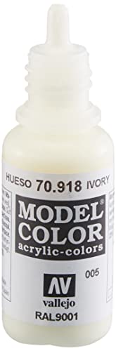 Vallejo Model Color 17 ml Acrylic Paint - Ivory