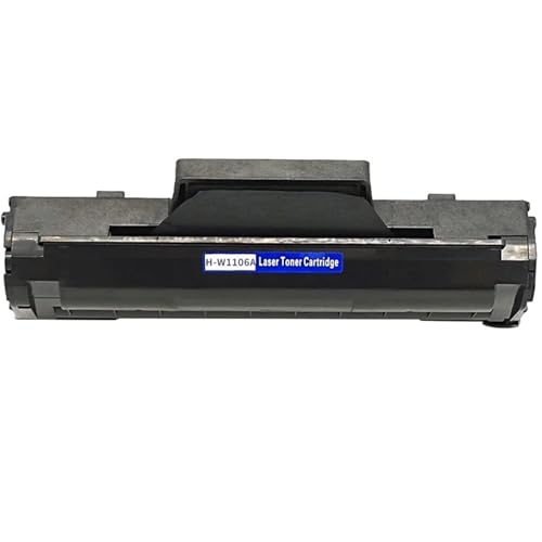 W1106A Toner Compatible HP pour Imprimante Laser Noir de Bureau