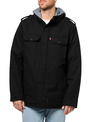 Veste Homme Levi's Hooded Utility pour les sorties urbaines
