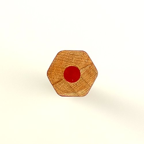 Lápices de colores Mitsubishi No.7700, rojo, docena miniatura 5