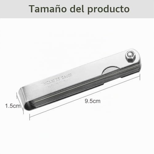 Calibrador de hojas 3 Imagen adicional
