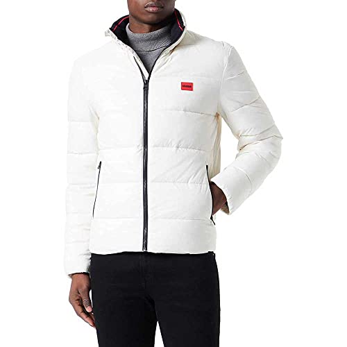 HUGO Herren Balto2241 Outerwear Jacket, Natural108, M EU